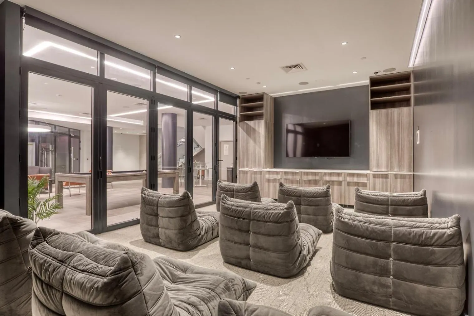 Apartament Les 1Br W Gym Doorman Wd Nr Park Nyc-1314 Nowy Jork