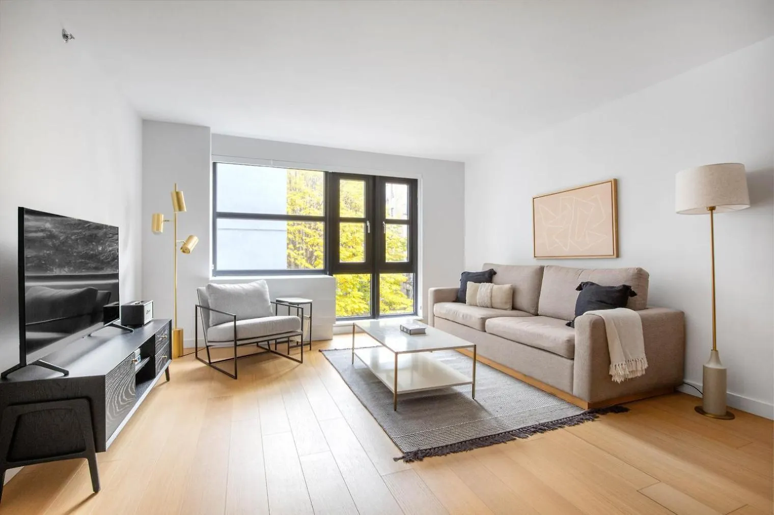 Les 1Br W Gym Doorman Wd Nr Park Nyc-1314 Apartment New York