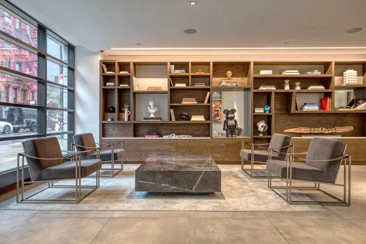 Les 1Br W Gym Doorman Wd Nr Park Nyc-1314 Apartment New York